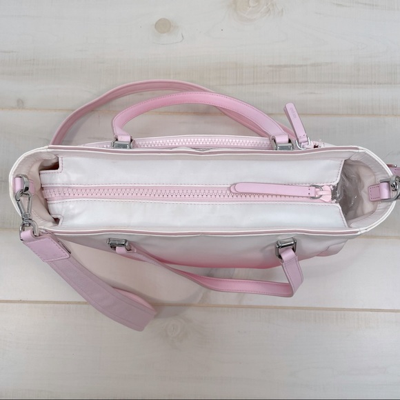 Kate Spade Pink Ombré Medium Zip Satchel Jae - Picture 5 of 10